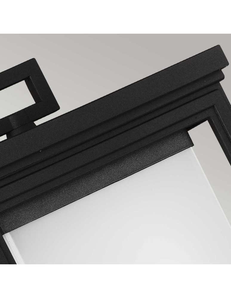 Elstead Lighting Duża latarnia naścienna Roscoe - 1 źródło światła IP44 FE-ROSCOE-L