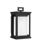 Kinkiety zewnętrzne - Elstead Lighting Mała latarnia naścienna Roscoe - 1 źródło światła IP44 FE-ROSCOE-S - product 1