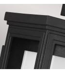 Kinkiety zewnętrzne - Elstead Lighting Mała latarnia naścienna Roscoe - 1 źródło światła IP44 FE-ROSCOE-S - product 3