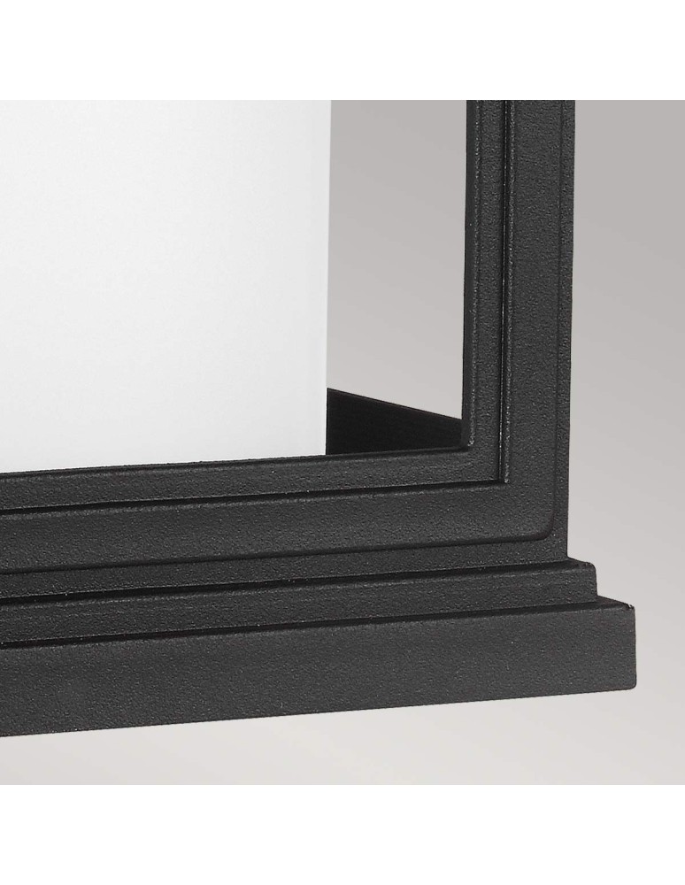 Elstead Lighting Mała latarnia naścienna Roscoe - 1 źródło światła IP44 FE-ROSCOE-S