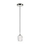 Lampy wiszące - Elstead Lighting Mała lampa wisząca Rubin - 1 źródło światła FE-RUBIN-MP - product 1