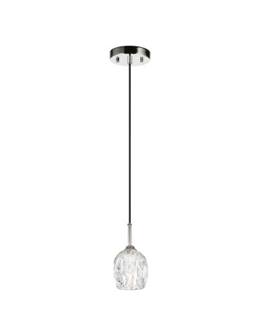Elstead Lighting Mała lampa wisząca Rubin - 1 źródło światła FE-RUBIN-MP