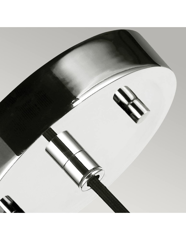 Elstead Lighting Mała lampa wisząca Rubin - 1 źródło światła FE-RUBIN-MP