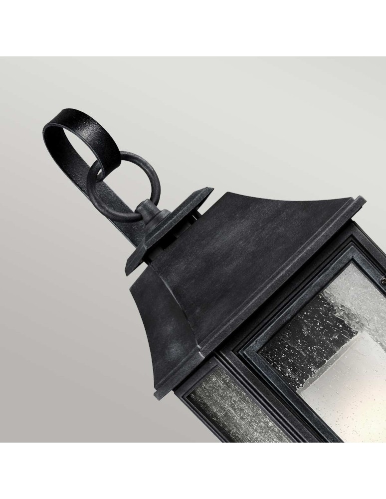 Elstead Lighting Duża latarnia naścienna Shepherd - 1 źródło światła IP44 FE-SHEPHERD-2L Elstead Lighting Duża latarnia naścienna Shepherd - 1 źródło światła IP44 FE-SHEPHERD-2L