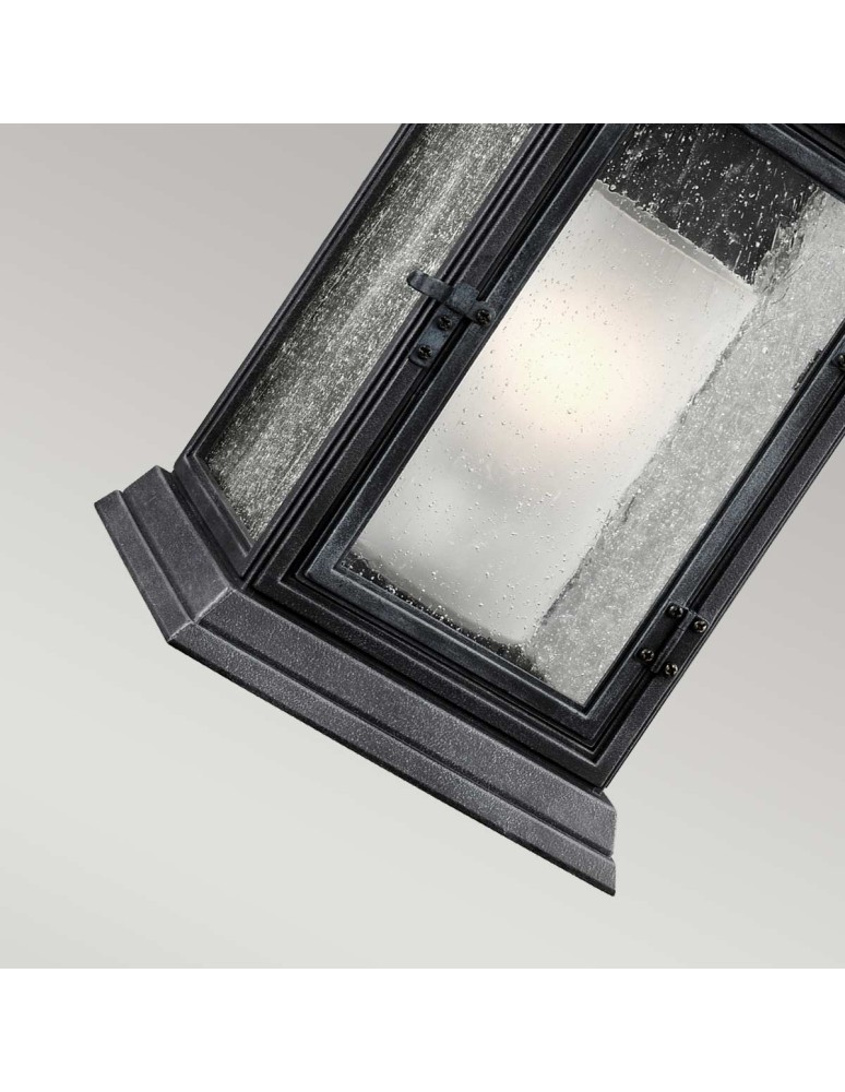 Elstead Lighting Duża latarnia naścienna Shepherd - 1 źródło światła IP44 FE-SHEPHERD-2L Elstead Lighting Duża latarnia naścienna Shepherd - 1 źródło światła IP44 FE-SHEPHERD-2L