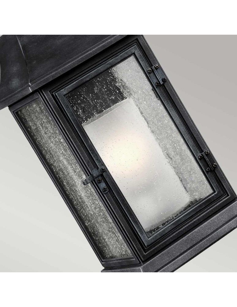 Elstead Lighting Duża latarnia naścienna Shepherd - 1 źródło światła IP44 FE-SHEPHERD-2L Elstead Lighting Duża latarnia naścienna Shepherd - 1 źródło światła IP44 FE-SHEPHERD-2L