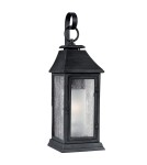 Kinkiety zewnętrzne - Elstead Lighting Średnia latarnia naścienna Shepherd - 1 źródło światła IP44 FE-SHEPHERD-2M - product 1