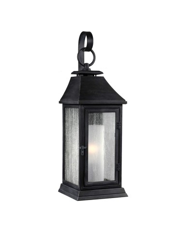 Elstead Lighting Mała latarnia naścienna Shepherd - 1 źródło światła IP44 FE-SHEPHERD-2S