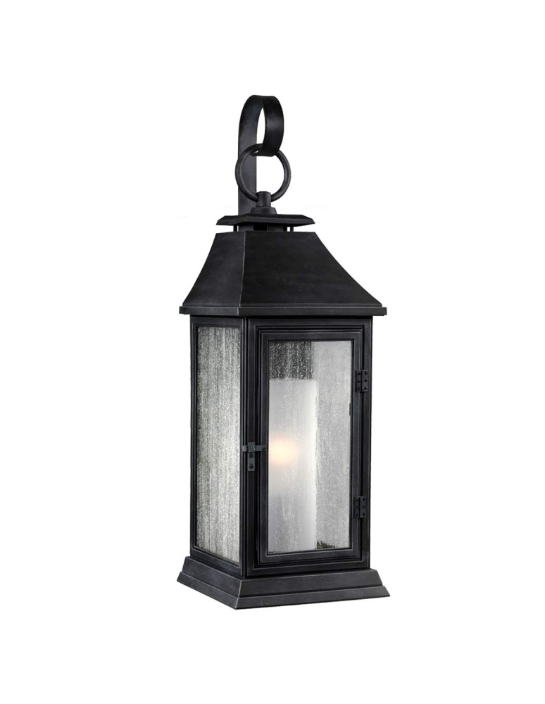 Elstead Lighting Mała latarnia naścienna Shepherd - 1 źródło światła IP44 FE-SHEPHERD-2S Elstead Lighting Mała latarnia naścienna Shepherd - 1 źródło światła IP44 FE-SHEPHERD-2S
