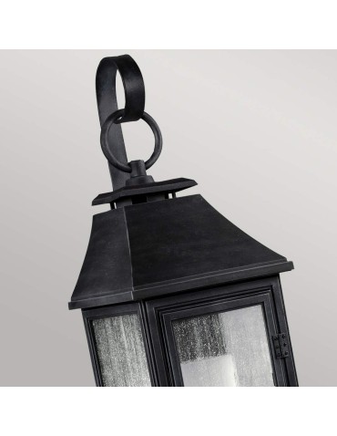 Elstead Lighting Mała latarnia naścienna Shepherd - 1 źródło światła IP44 FE-SHEPHERD-2S - product 2