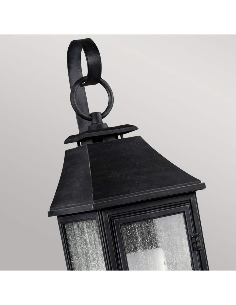 Elstead Lighting Mała latarnia naścienna Shepherd - 1 źródło światła IP44 FE-SHEPHERD-2S Elstead Lighting Mała latarnia naścienna Shepherd - 1 źródło światła IP44 FE-SHEPHERD-2S