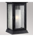 Elstead Lighting Mała latarnia naścienna Shepherd - 1 źródło światła IP44 FE-SHEPHERD-2S Elstead Lighting Mała latarnia naścienna Shepherd - 1 źródło światła IP44 FE-SHEPHERD-2S