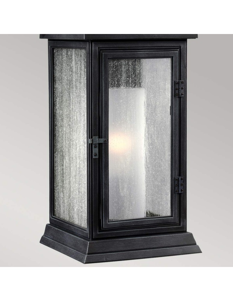 Elstead Lighting Mała latarnia naścienna Shepherd - 1 źródło światła IP44 FE-SHEPHERD-2S Elstead Lighting Mała latarnia naścienna Shepherd - 1 źródło światła IP44 FE-SHEPHERD-2S