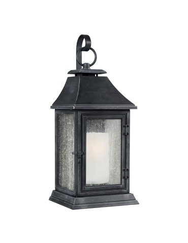 Elstead Lighting Bardzo duża latarnia naścienna Shepherd - 1 źródło światła IP44 FE-SHEPHERD-2XL