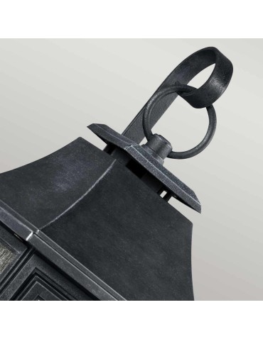 Elstead Lighting Bardzo duża latarnia naścienna Shepherd - 1 źródło światła IP44 FE-SHEPHERD-2XL - produkt 2