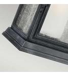Kinkiety zewnętrzne - Elstead Lighting Bardzo duża latarnia naścienna Shepherd - 1 źródło światła IP44 FE-SHEPHERD-2XL - product 4
