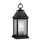 Lampy zewnętrzne wiszące - Elstead Lighting Duża latarnia wisząca Shepherd - 1 źródło światła IP44 FE-SHEPHERD-8L - product 1