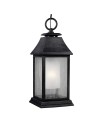 Elstead Lighting Duża latarnia wisząca Shepherd - 1 źródło światła IP44 FE-SHEPHERD-8L