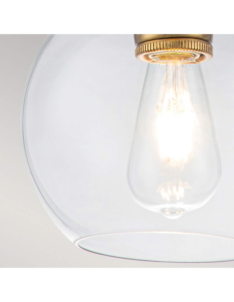 Elstead Lighting Lampa wisząca Tabby - 1 źródło światła - Oksydowany mosiądz FE-TABBY-P-S-BB Elstead Lighting Lampa wisząca Tabby - 1 źródło światła - Oksydowany mosiądz FE-TABBY-P-S-BB