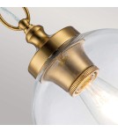 Elstead Lighting Lampa wisząca Tabby - 1 źródło światła - Oksydowany mosiądz FE-TABBY-P-S-BB Elstead Lighting Lampa wisząca Tabby - 1 źródło światła - Oksydowany mosiądz FE-TABBY-P-S-BB