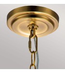 Elstead Lighting Lampa wisząca Tabby - 1 źródło światła - Oksydowany mosiądz FE-TABBY-P-S-BB Elstead Lighting Lampa wisząca Tabby - 1 źródło światła - Oksydowany mosiądz FE-TABBY-P-S-BB