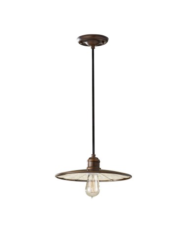 Elstead Lighting Lampa wisząca Urban Renewal - 1 źródło światła FE-URBANRWL-P-E