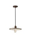 Elstead Lighting Lampa wisząca Urban Renewal - 1 źródło światła FE-URBANRWL-P-E Elstead Lighting Lampa wisząca Urban Renewal - 1 źródło światła FE-URBANRWL-P-E