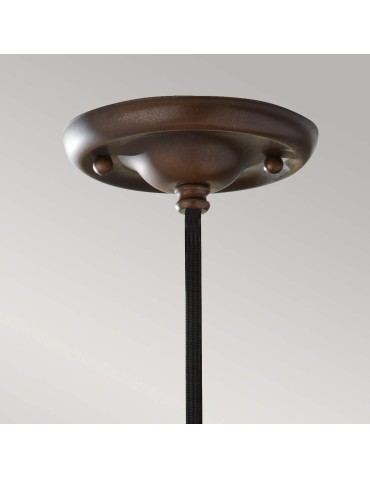 Elstead Lighting Lampa wisząca Urban Renewal - 1 źródło światła FE-URBANRWL-P-E - produkt 2