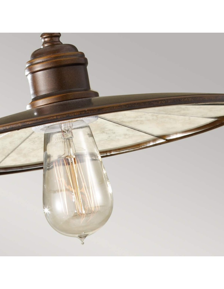 Elstead Lighting Lampa wisząca Urban Renewal - 1 źródło światła FE-URBANRWL-P-E Elstead Lighting Lampa wisząca Urban Renewal - 1 źródło światła FE-URBANRWL-P-E