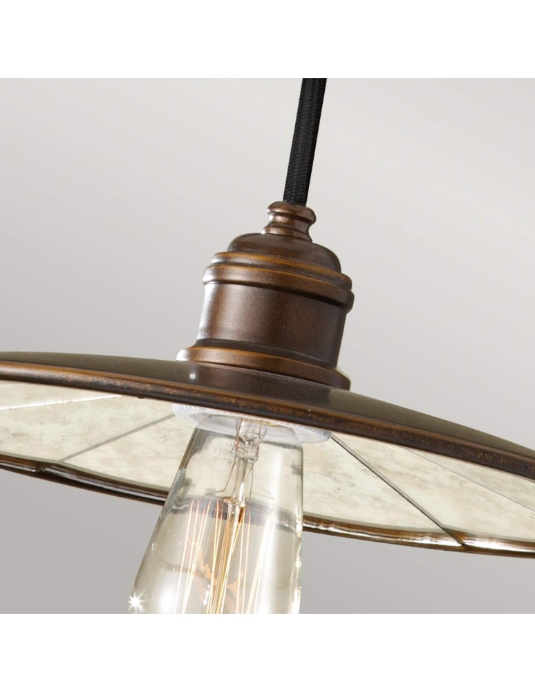 Elstead Lighting Lampa wisząca Urban Renewal - 1 źródło światła FE-URBANRWL-P-E Elstead Lighting Lampa wisząca Urban Renewal - 1 źródło światła FE-URBANRWL-P-E