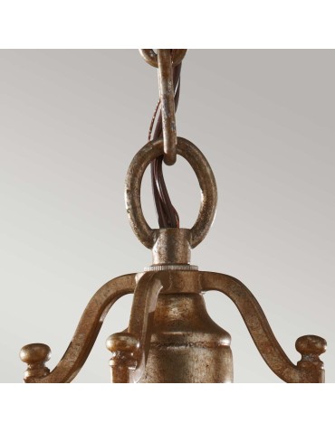Elstead Lighting Mała lampa wisząca Valentina - 1 źródło światła FE-VALENTINA-MP - produkt 2
