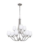 Lampy wiszące - Elstead Lighting Lampa wisząca Vintner - 9 źródeł światła FE-VINTNER9 - product 1