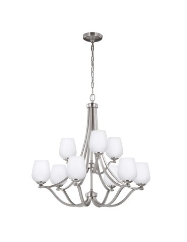 Elstead Lighting Lampa wisząca Vintner - 9 źródeł światła FE-VINTNER9