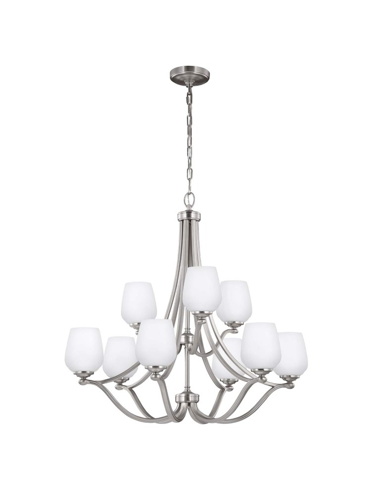 Elstead Lighting Lampa wisząca Vintner - 9 źródeł światła FE-VINTNER9