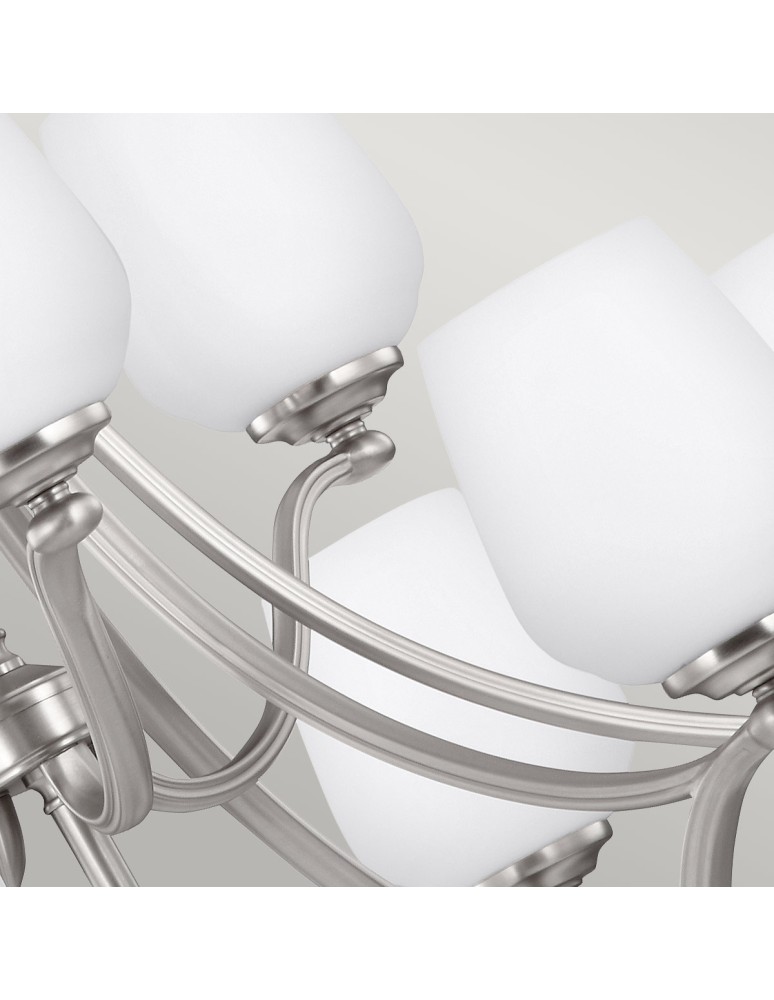 Lampy wiszące - Elstead Lighting Lampa wisząca Vintner - 9 źródeł światła FE-VINTNER9 - product kolory-swiatla.pl 3