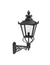 Elstead Lighting Latarnia naścienna Grampian - 1 źródło światła IP44 GB1-BLACK