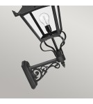 Kinkiety zewnętrzne - Elstead Lighting Latarnia naścienna Grampian - 1 źródło światła IP44 GB1-BLACK - product 3