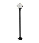 Lampy zewnętrzne latarnie - Elstead Lighting Latarnia stojąca Glenbeigh - 1 źródło światła IP44 GLENBEIGH-POST - product 1