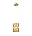 Lampy wiszące - Elstead Lighting Mała lampa wisząca Arabella - 1 źródło światła GN-ARABELLA-MP - product 1
