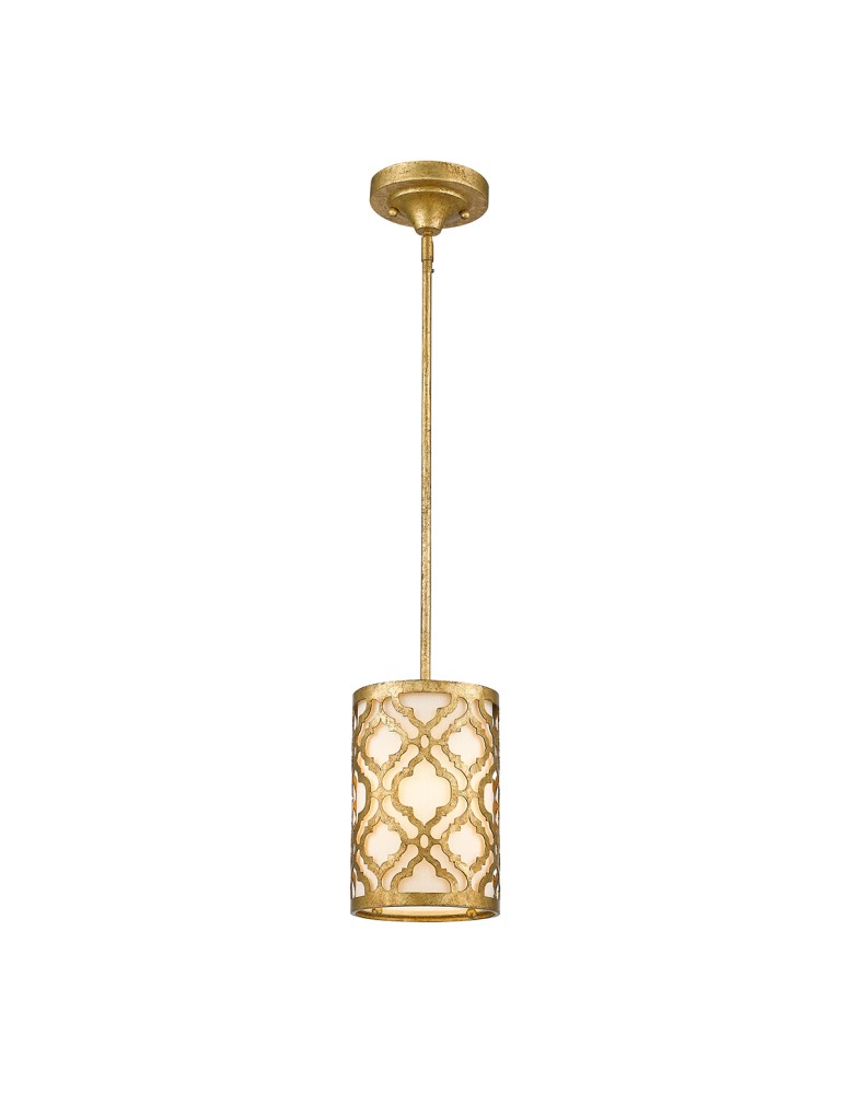 Elstead Lighting Mała lampa wisząca Arabella - 1 źródło światła GN-ARABELLA-MP