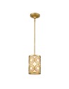 Elstead Lighting Mała lampa wisząca Arabella - 1 źródło światła GN-ARABELLA-MP