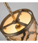 Lampy wiszące - Elstead Lighting Mała lampa wisząca Arabella - 1 źródło światła GN-ARABELLA-MP - product 4