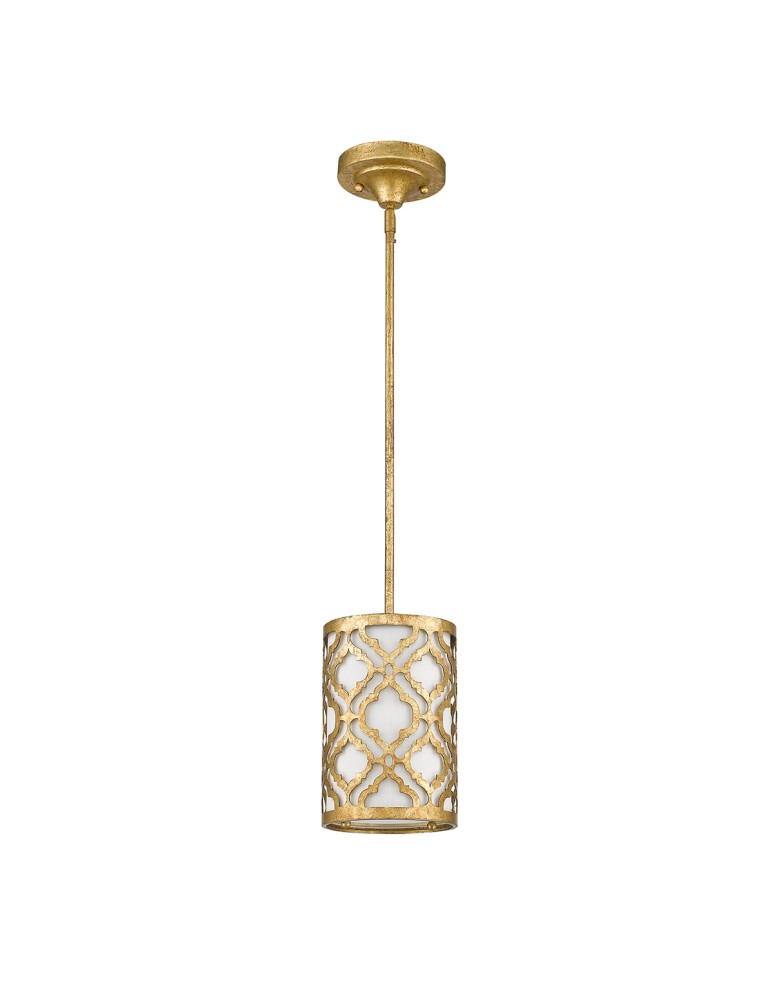 Elstead Lighting Mała lampa wisząca Arabella - 1 źródło światła GN-ARABELLA-MP