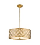 Elstead Lighting Duża lampa wisząca Arabella - 3 źródła światła GN-ARABELLA-P-L Elstead Lighting Duża lampa wisząca Arabella - 3 źródła światła GN-ARABELLA-P-L
