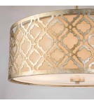 Elstead Lighting Duża lampa wisząca Arabella - 3 źródła światła GN-ARABELLA-P-L Elstead Lighting Duża lampa wisząca Arabella - 3 źródła światła GN-ARABELLA-P-L