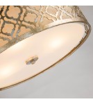 Elstead Lighting Duża lampa wisząca Arabella - 3 źródła światła GN-ARABELLA-P-L Elstead Lighting Duża lampa wisząca Arabella - 3 źródła światła GN-ARABELLA-P-L