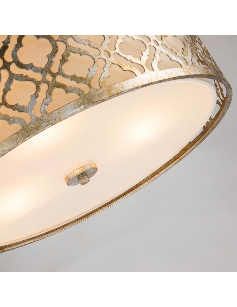 Elstead Lighting Duża lampa wisząca Arabella - 3 źródła światła GN-ARABELLA-P-L Elstead Lighting Duża lampa wisząca Arabella - 3 źródła światła GN-ARABELLA-P-L