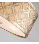 Elstead Lighting Duża lampa wisząca Arabella - 3 źródła światła GN-ARABELLA-P-L Elstead Lighting Duża lampa wisząca Arabella - 3 źródła światła GN-ARABELLA-P-L