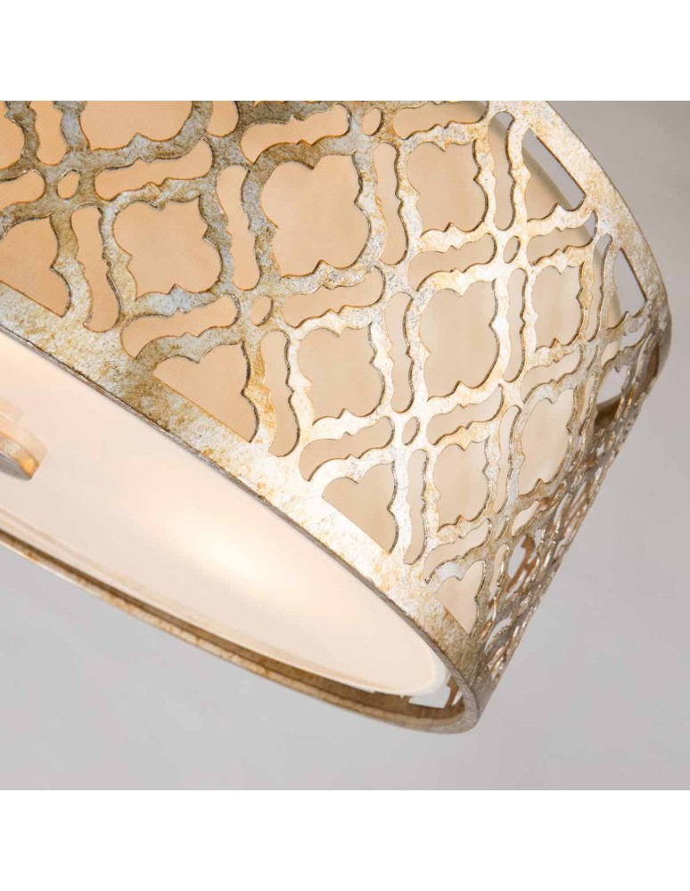 Elstead Lighting Duża lampa wisząca Arabella - 3 źródła światła GN-ARABELLA-P-L Elstead Lighting Duża lampa wisząca Arabella - 3 źródła światła GN-ARABELLA-P-L