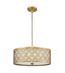 Elstead Lighting Duża lampa wisząca Arabella - 3 źródła światła GN-ARABELLA-P-L Elstead Lighting Duża lampa wisząca Arabella - 3 źródła światła GN-ARABELLA-P-L